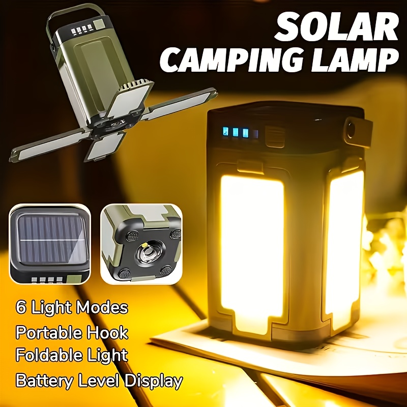 Outdoor Lighting For Camping - 태양광 야외 휴대용 캠핑 조명, 태양열