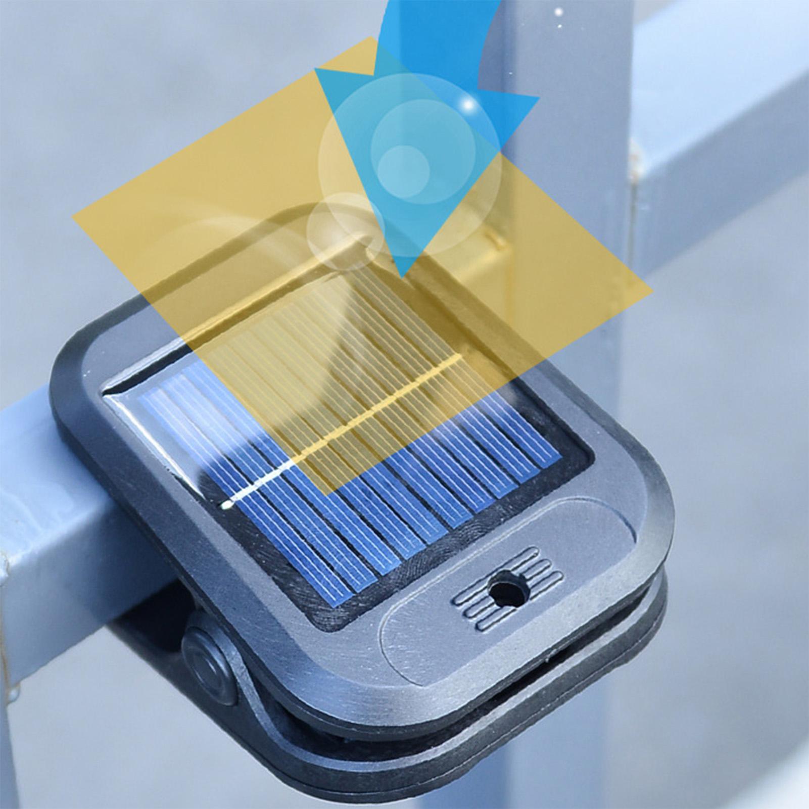 Outdoor Lighting On Stairs - USB 충전 기능이 있는 야외 태양광