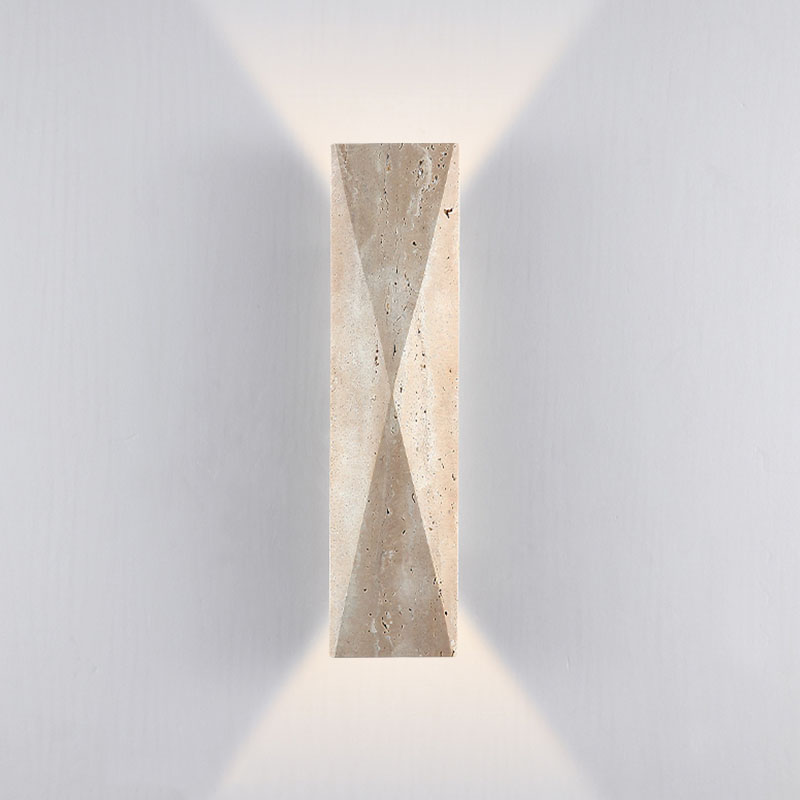 Xl Outdoor Lighting - 와비사비 스타일 프리미엄 천연 노란색 동굴석