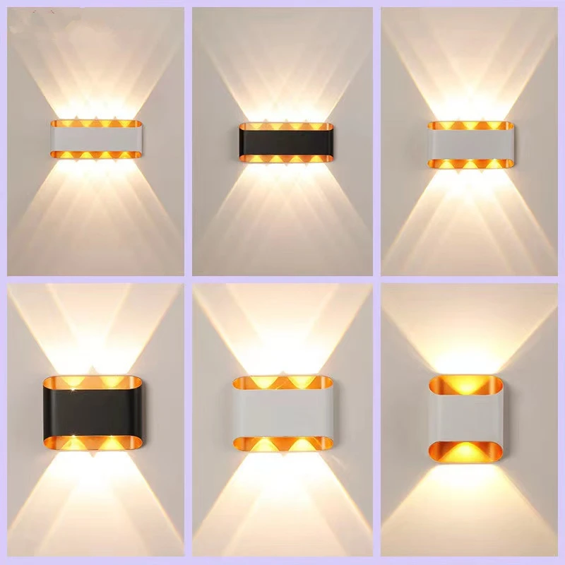 Xl Outdoor Lighting - 현대적이고 미니멀한 야외 방수 벽등 발코니