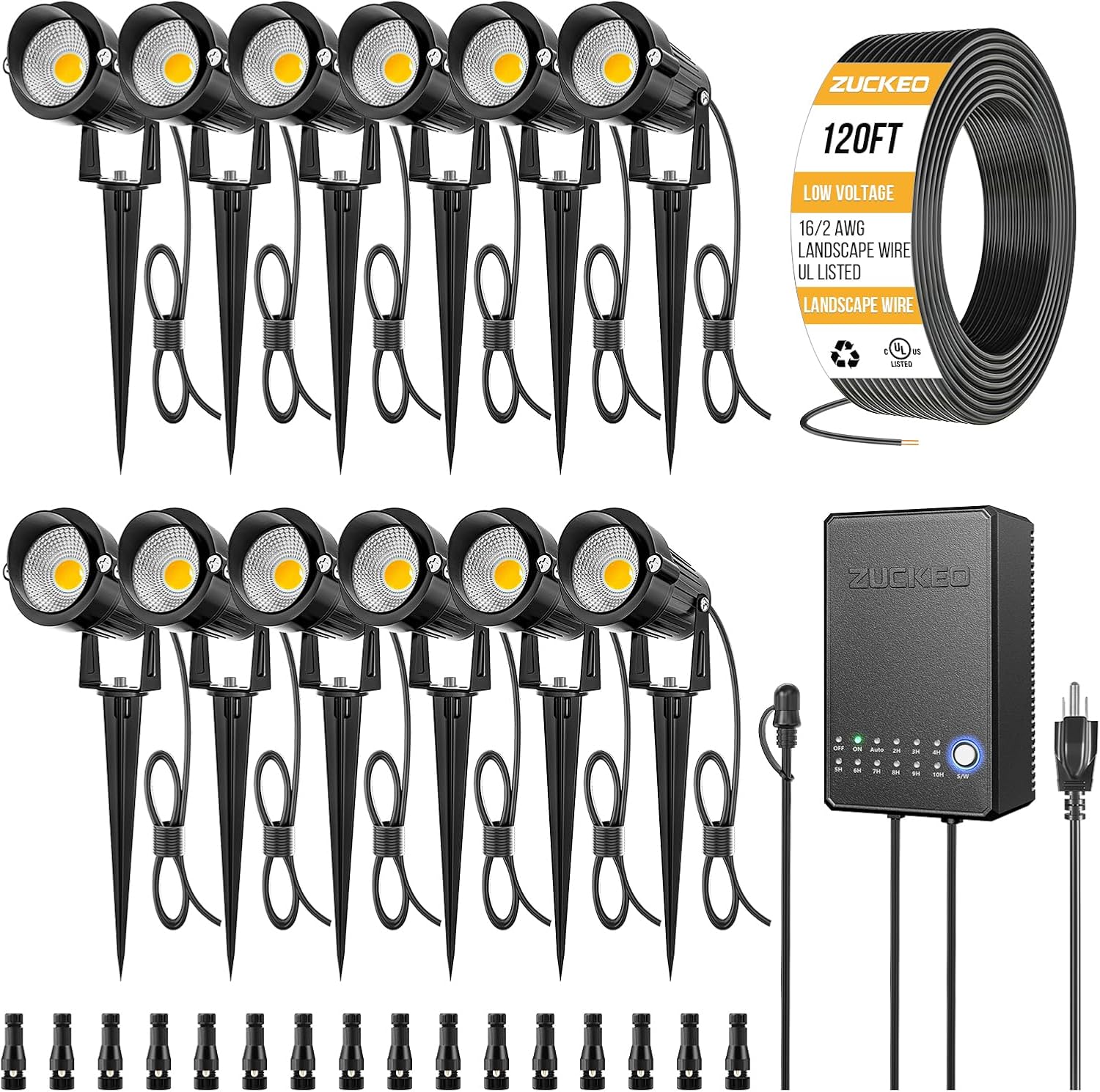 Outdoor Lighting Kits Low Voltage - 올인원 저전압 조경 조명 키트 5W