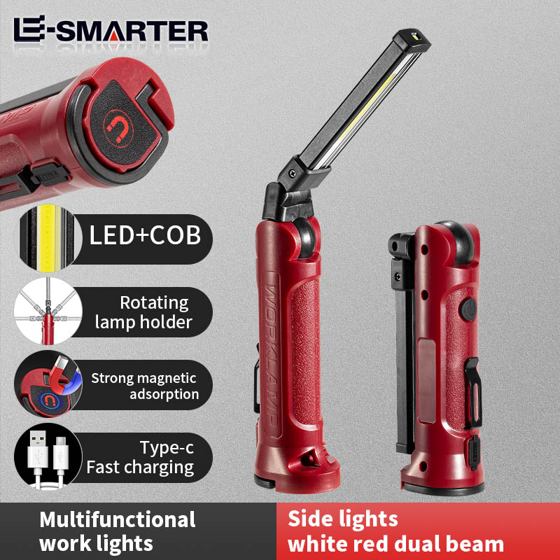 Outdoor Lighting Ideas - COB LED 작업 조명 충전식 접이식