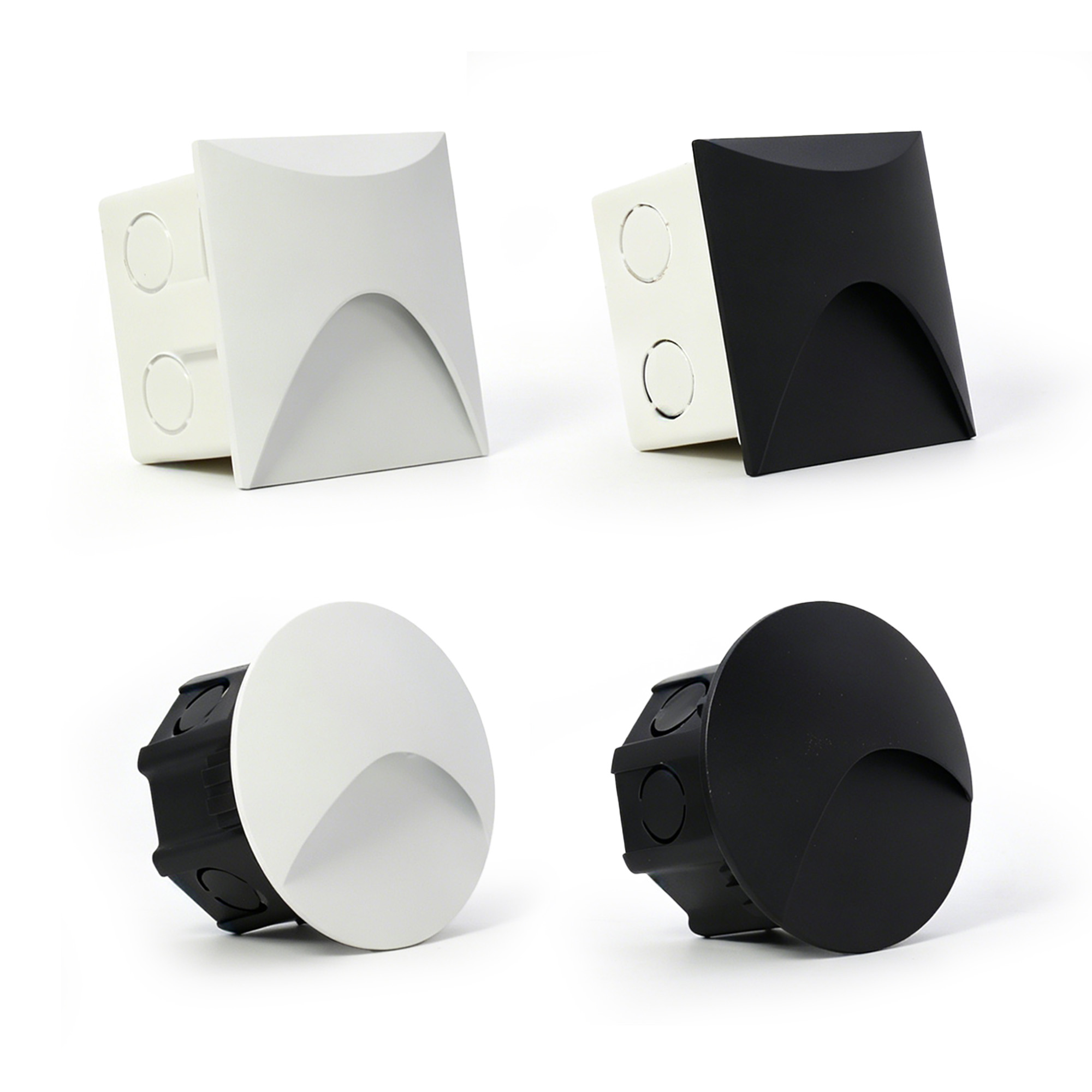 Xl Outdoor Lighting - Led 계단 빛 단계 조명 3W