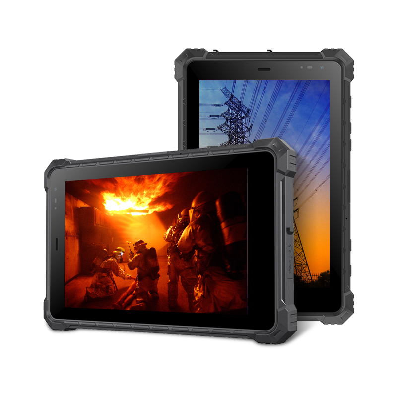 Outdoor Lighting Options - 선택사항: 8인치 러기드 안드로이드 4G 태블릿,