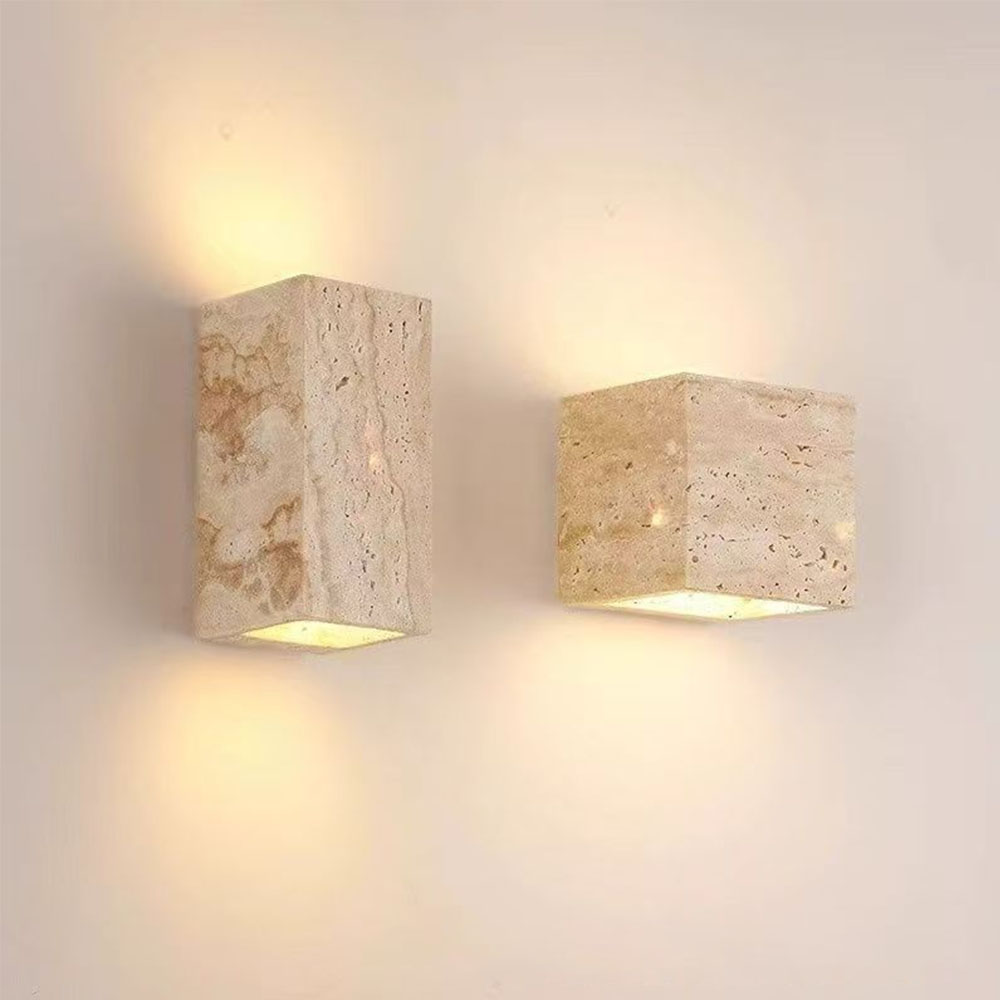 Xl Outdoor Lighting - 천연석 벽등 IP65 방수 야외 침실용