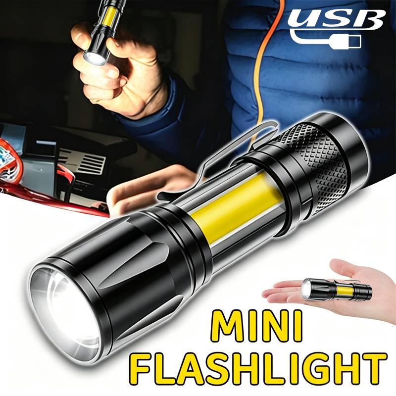 Led Flood Light - 미니 LED 손전등 COB 투광등 휴대용