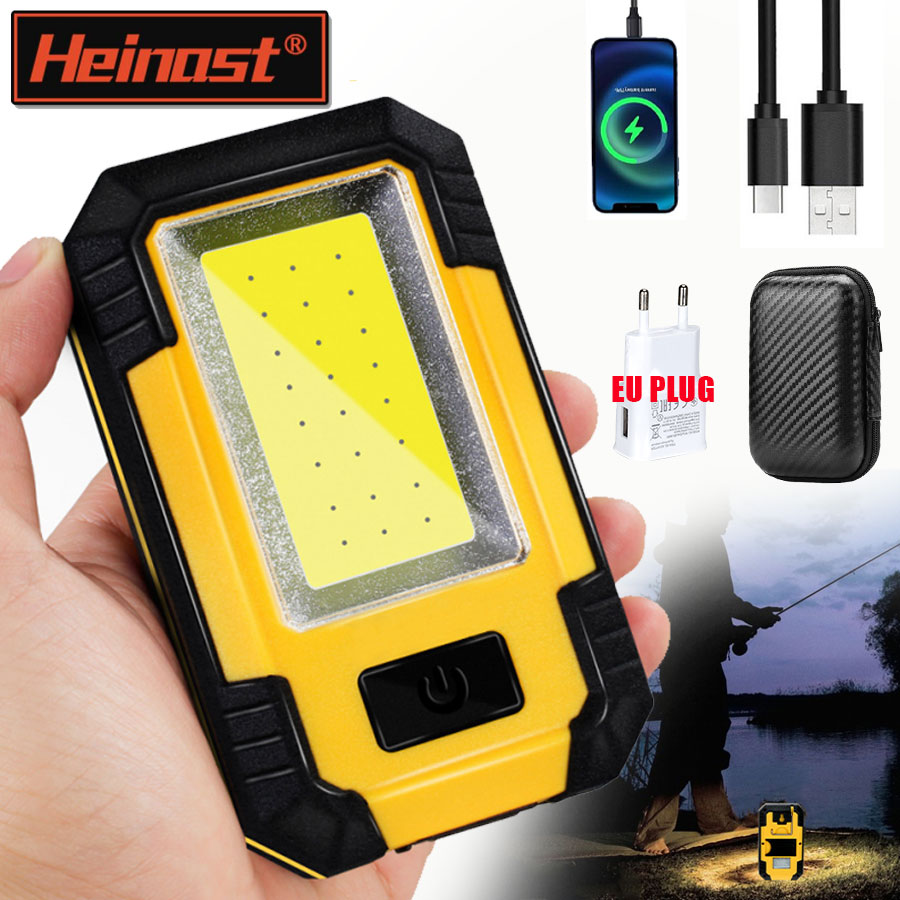 Outdoor Lighting For Camping - 휴대용 4000mAh 충전식 작업등 초강력 COB