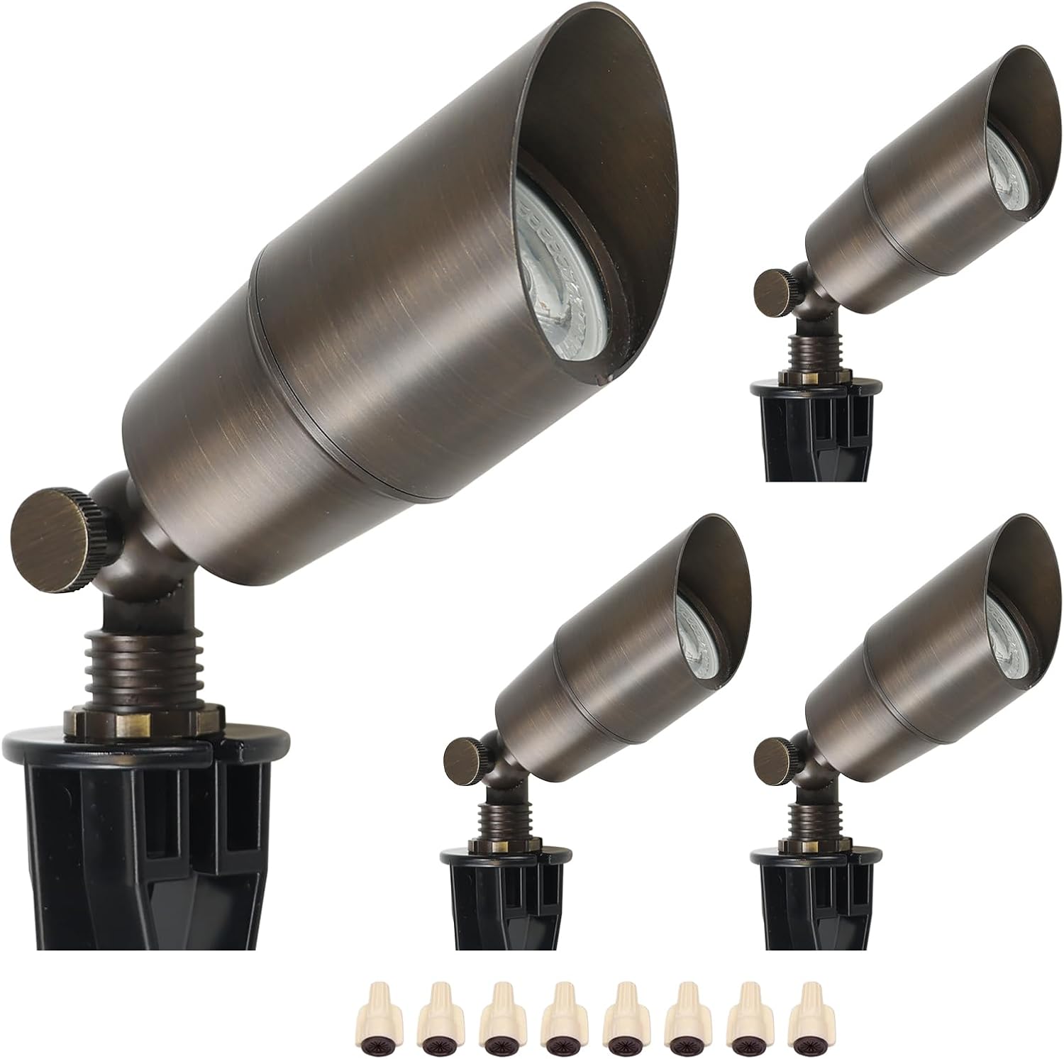 Outdoor Lighting Low Voltage - 황동 소재 야외용 저전압 LED 조명등