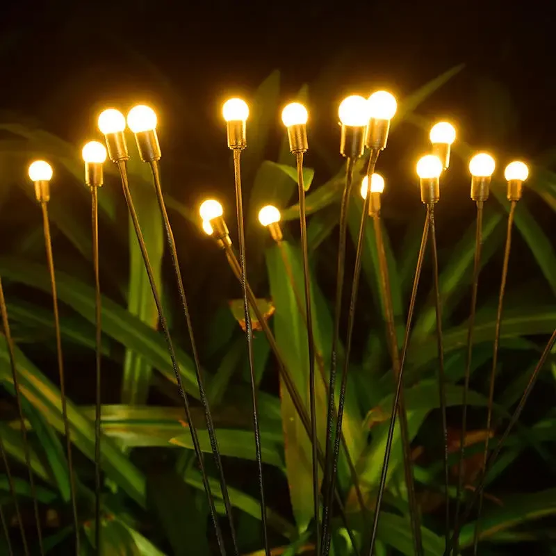 Outdoor Lighting Company - 야외 태양광 정원등 방수 6/8/10 헤드