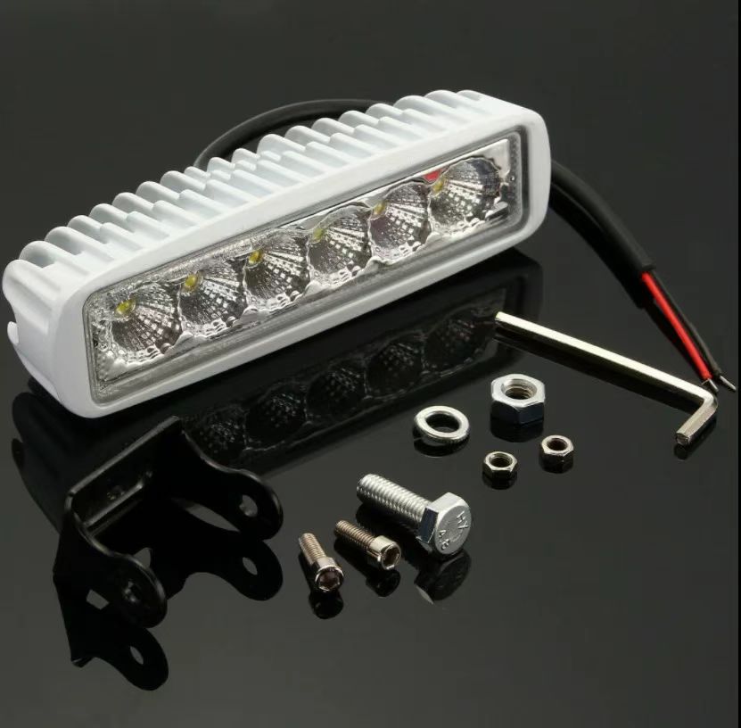 Led Flood Light - 12V 6 LED 데크 마린 스프레더
