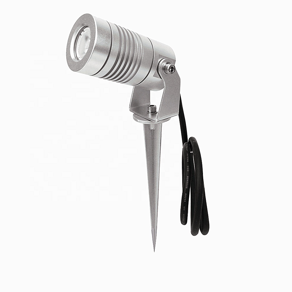 Outdoor Lighting Low Voltage - 3W7W12W18W 미니 LED 스포트라이트, 실버 방수,