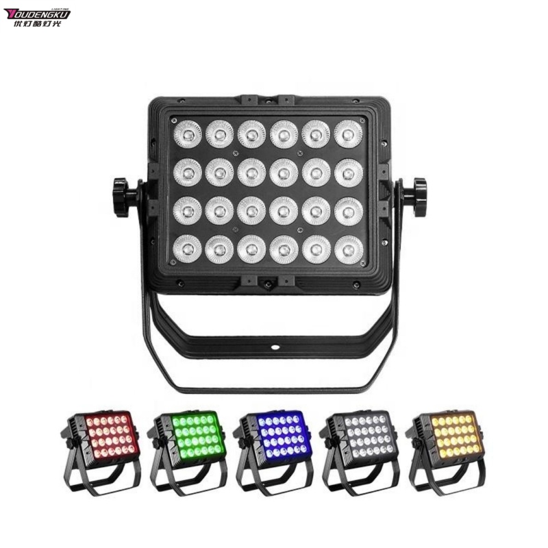 Outdoor Lighting Options - 방수 LED 시티 컬러 워시 라이트