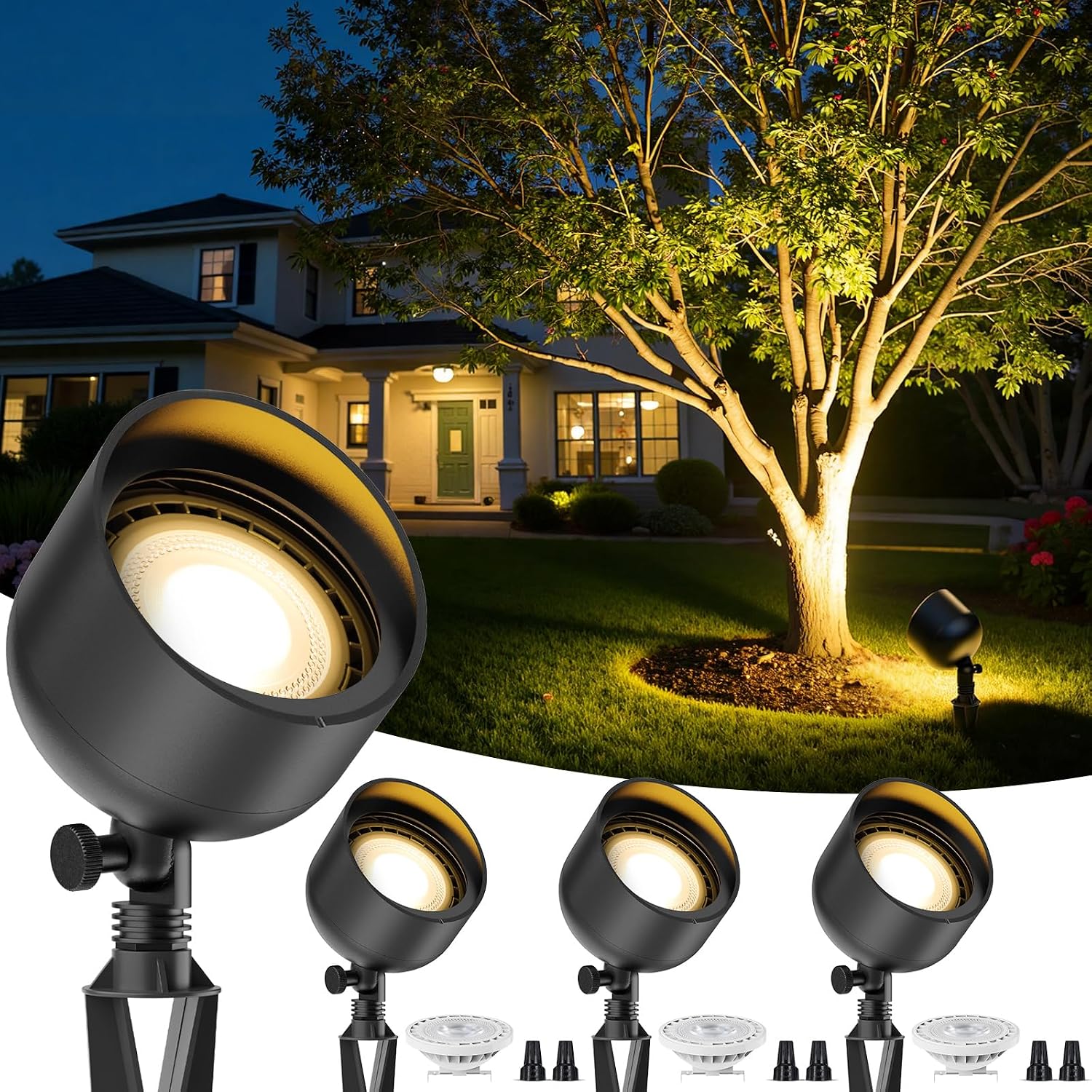 Led Flood Light - 저전압 조경용 LED 투광등 12V 광각