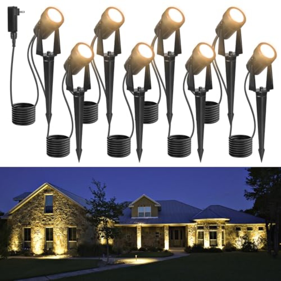 Outdoor Lighting Low Voltage - 85.3FT LED 실외 조경 스팟 조명