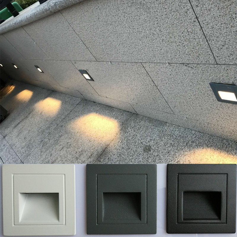 Outdoor Lighting On Stairs - LED 벽 램프 5W 방수 LED