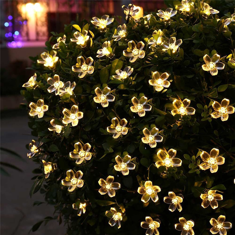Outdoor Lighting Company - 5m 7m 12m 22m 복숭아 꽃