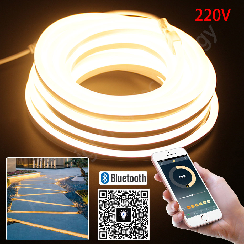 Outdoor Lighting Ideas - LED 네온 스트립 220V 2835 120