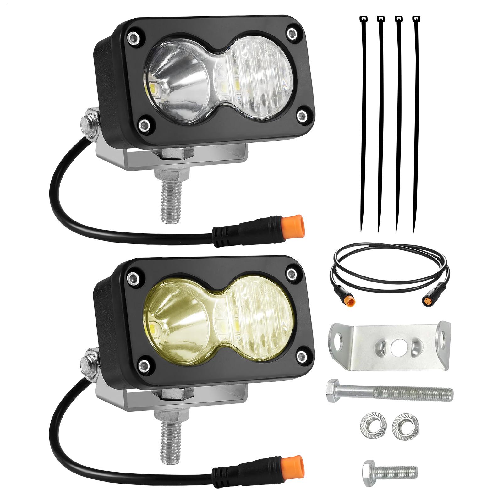 Led Flood Light - 3인치 LED 포드 스포트라이트 Q20 오토바이