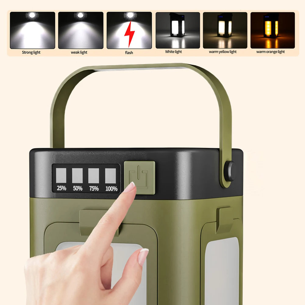 태양광 야외 휴대용 캠핑 조명, 태양열 충전 접이식 2 - Outdoor Lighting For Camping 리뷰 및 가격