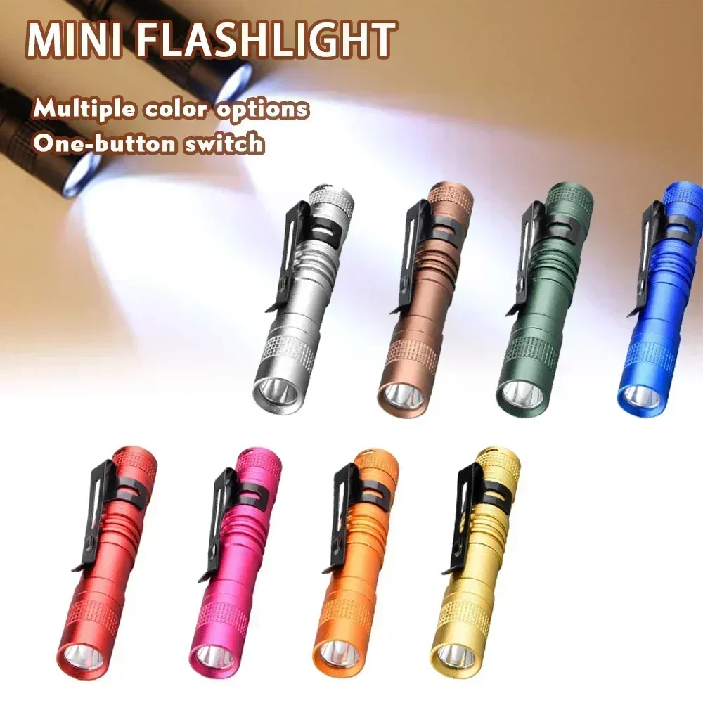 미니 휴대용 LED 펜 라이트 클립 포함 초강력 고휘도 - Outdoor Lighting For Camping 리뷰 및 가격