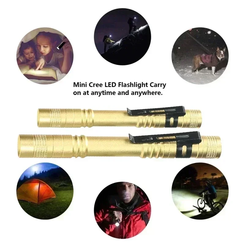 미니 휴대용 LED 펜 라이트 클립 포함 초강력 고휘도 - Outdoor Lighting For Camping 리뷰 및 가격