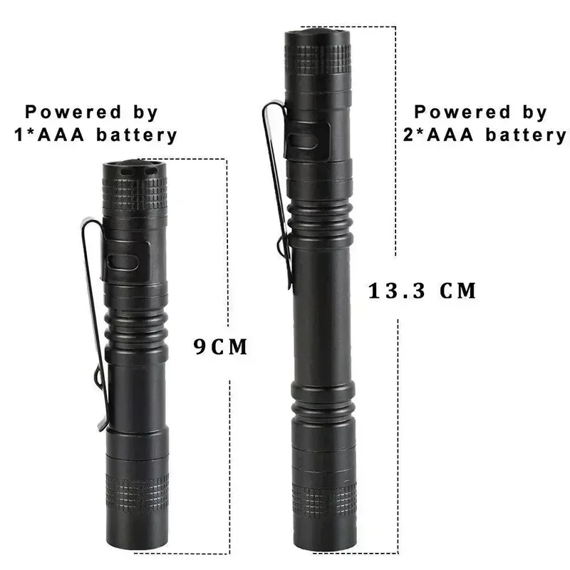 미니 휴대용 LED 펜 라이트 클립 포함 초강력 고휘도 - Outdoor Lighting For Camping 리뷰 및 가격
