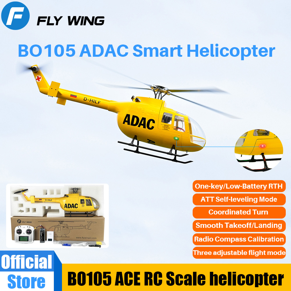FLY WING BO105 스케일 헬리콥터 LED 라이 - Outdoor Lighting Options 리뷰 및 가격