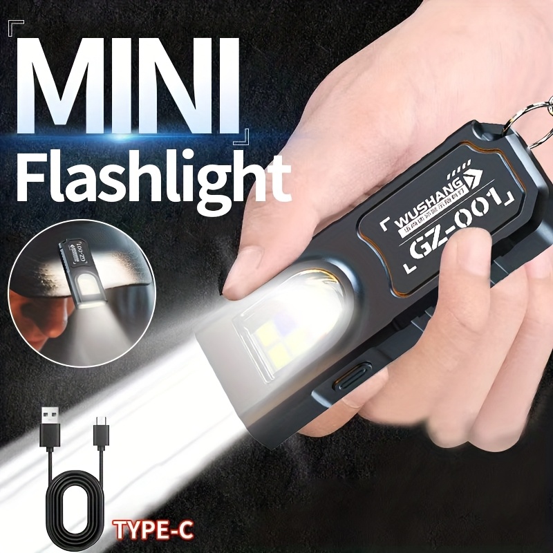 LED COB 손전등 타입 C 충전식 휴대용 미니 토치 - Led Flood Light 리뷰 및 가격