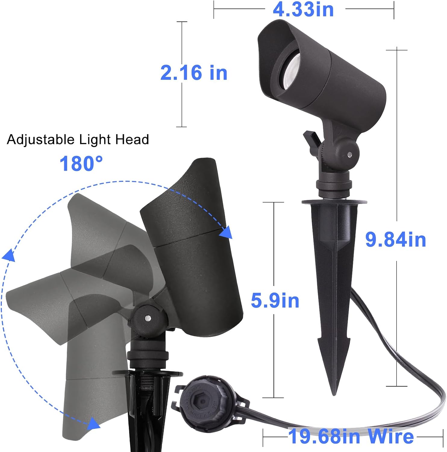 저전압 12V LED 조경등 따뜻한 백색 3000K 4 - Outdoor Lighting Low Voltage 리뷰 및 가격