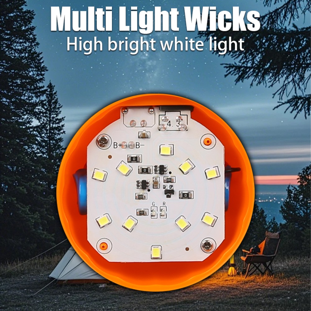 휴대용 미니 캠핑 램프 4가지 조명 모드, 후크 포함, - Outdoor Lighting For Camping 리뷰 및 가격