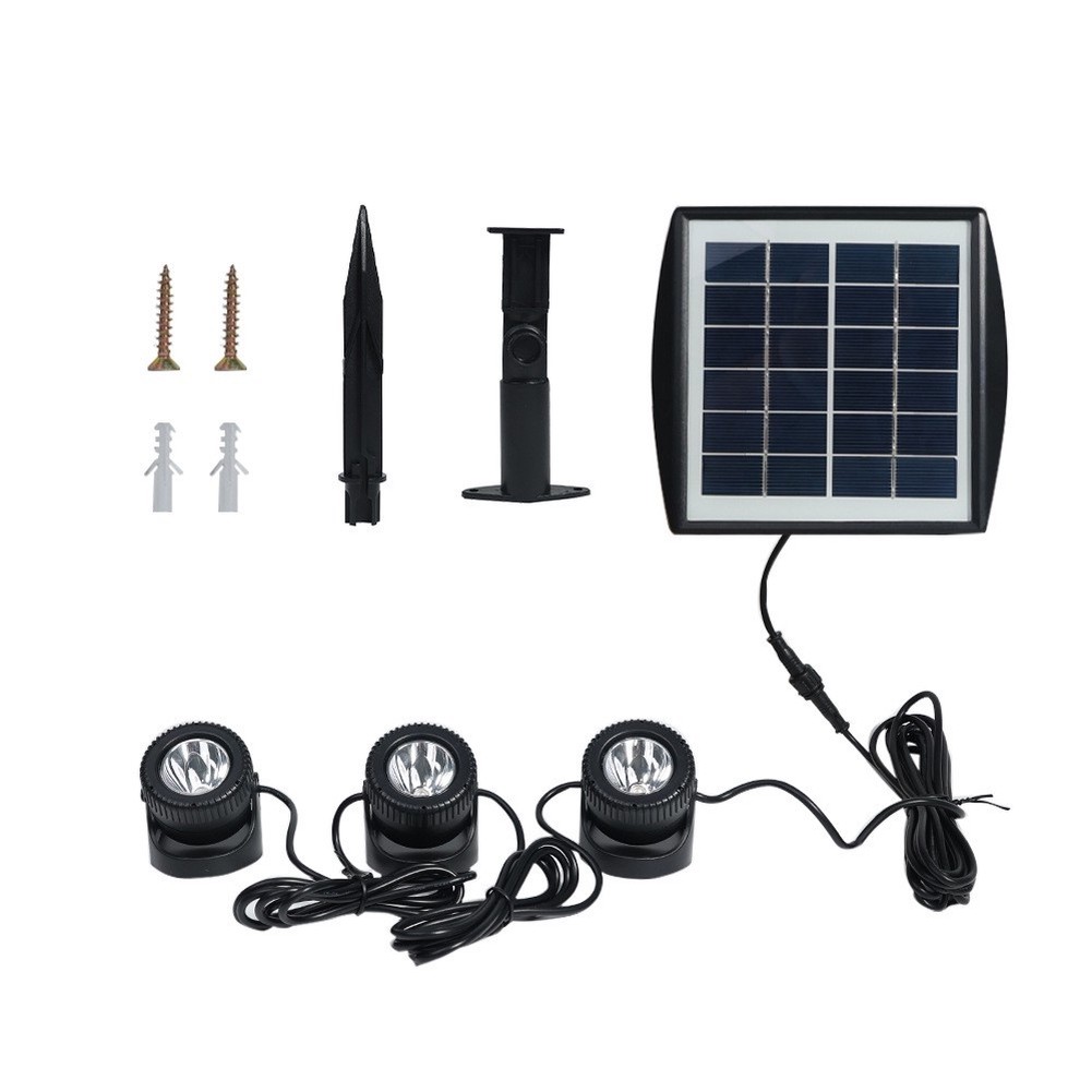 IP68 방수 RGB 태양광 조명 (연못 및 야외 수경 - Outdoor Lighting Options 리뷰 및 가격