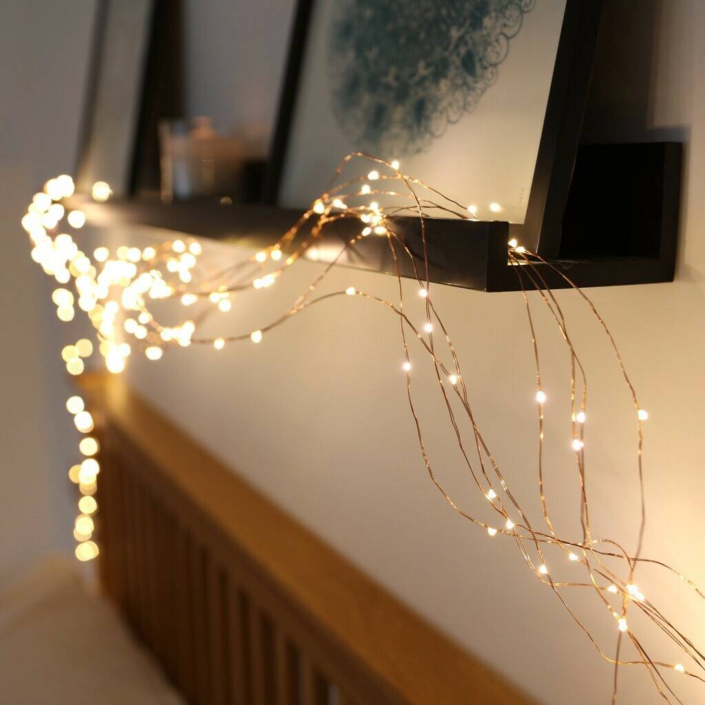 100LED 크리스마스 가지 조명, 정원 장식, 화환  - Outdoor Lighting For Front Of House 리뷰 및 가격