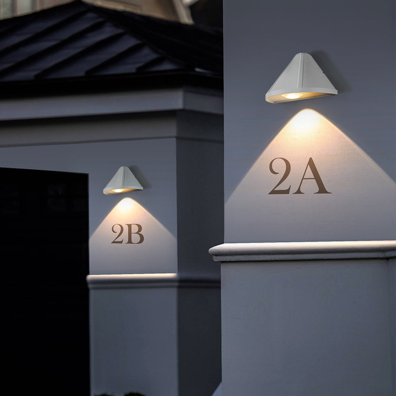 방수 실내 옥외 Led 벽 조명 5W 알루미늄 벽 램프 - Xl Outdoor Lighting 리뷰 및 가격