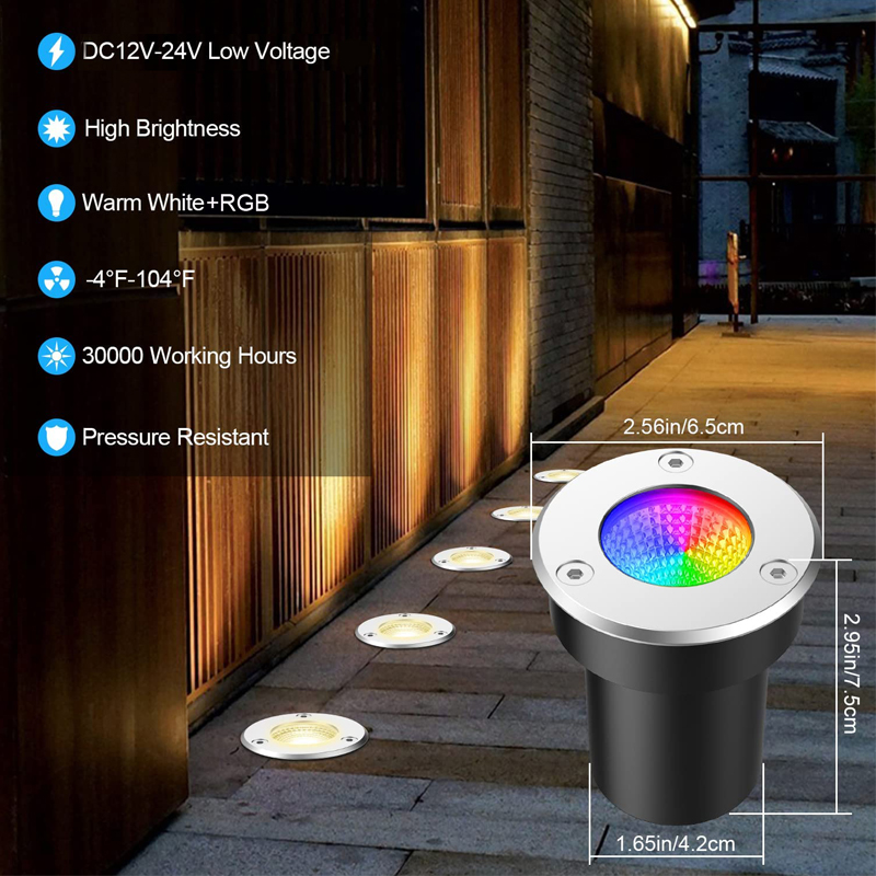 RGBW 저전압 조경등 LED 색상변환 웰라이트 야외  - Outdoor Lighting Low Voltage 리뷰 및 가격