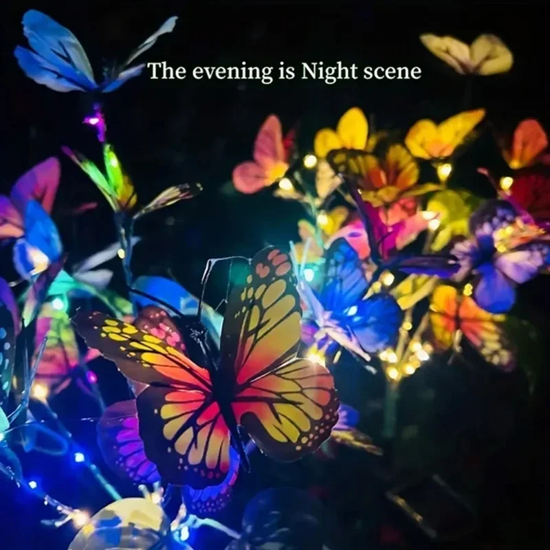 태양 LED 나비 정원 조명 마당 파티오 축제 크리스마 - Outdoor Lighting Company 리뷰 및 가격