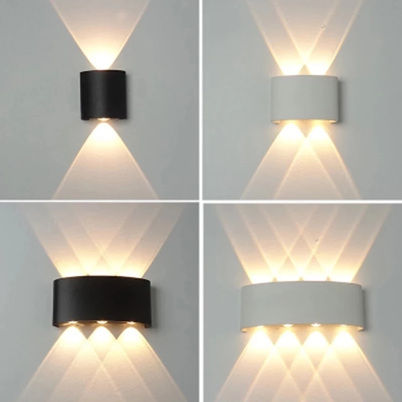2W 4W 6W 8W 10W 12W LED 벽등 방수  - Xl Outdoor Lighting 리뷰 및 가격