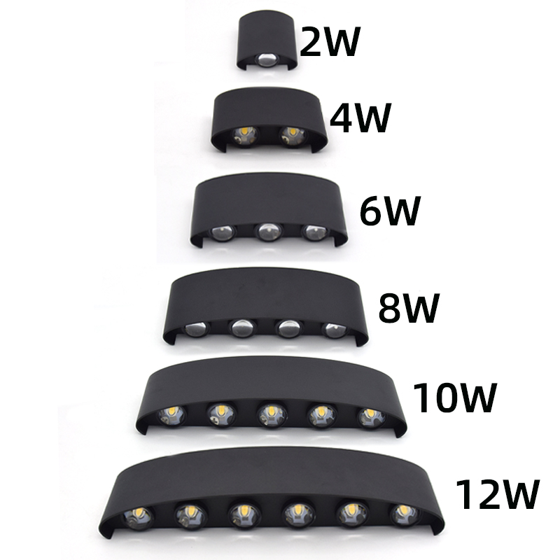 2W 4W 6W 8W 10W 12W LED 벽등 방수  - Xl Outdoor Lighting 리뷰 및 가격