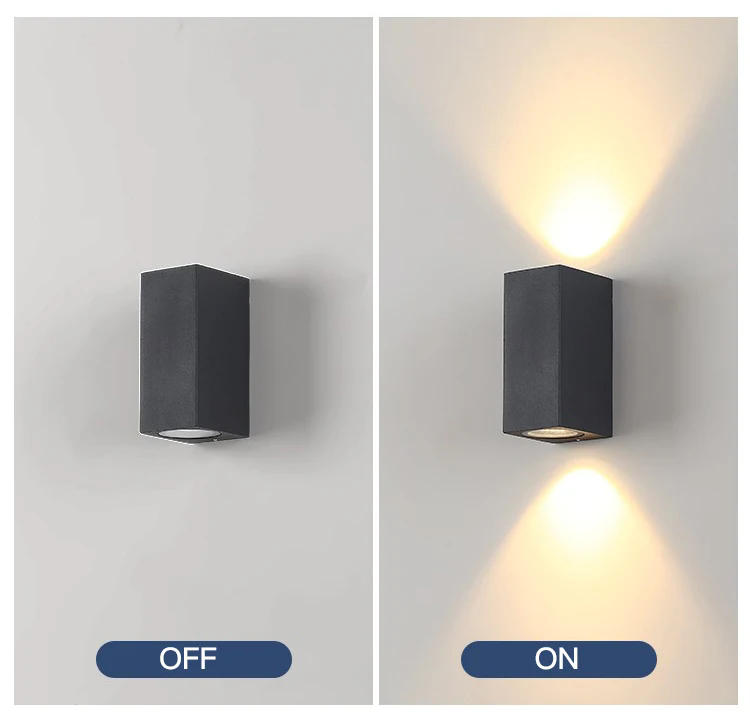 GU10 정원 파티오에 대 한 간단한 현대 벽 조명 5 - Xl Outdoor Lighting 리뷰 및 가격