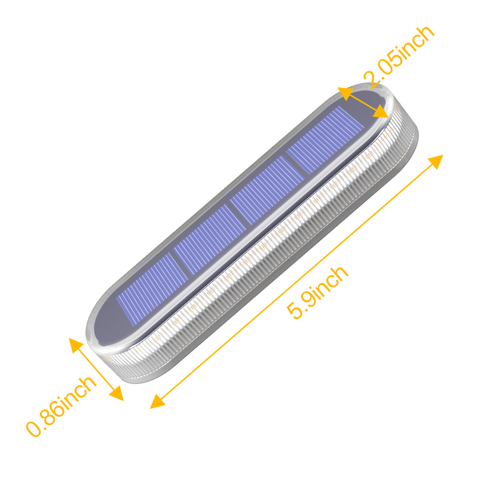 야외 LED 계단 램프, IP68 방수 태양광 램프,  - Outdoor Lighting Options 리뷰 및 가격