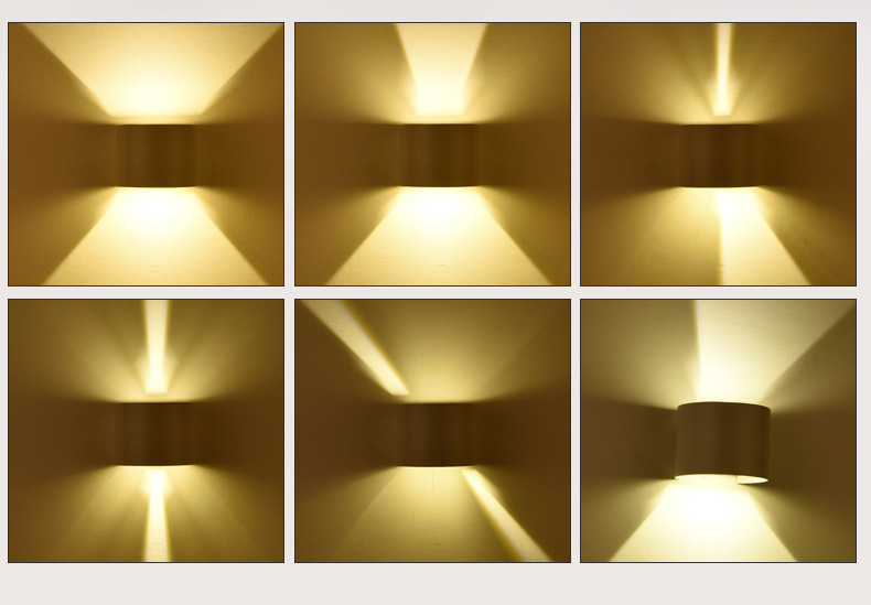 IP65 방수 6W 12W COB LED 벽 램프 실내 - Xl Outdoor Lighting 리뷰 및 가격