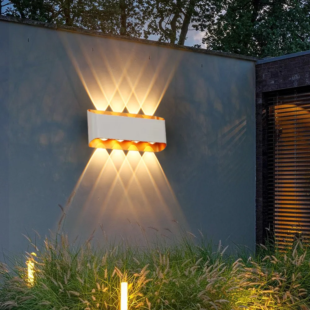 현대적이고 미니멀한 야외 방수 벽등 발코니 야외 복도  - Xl Outdoor Lighting 리뷰 및 가격