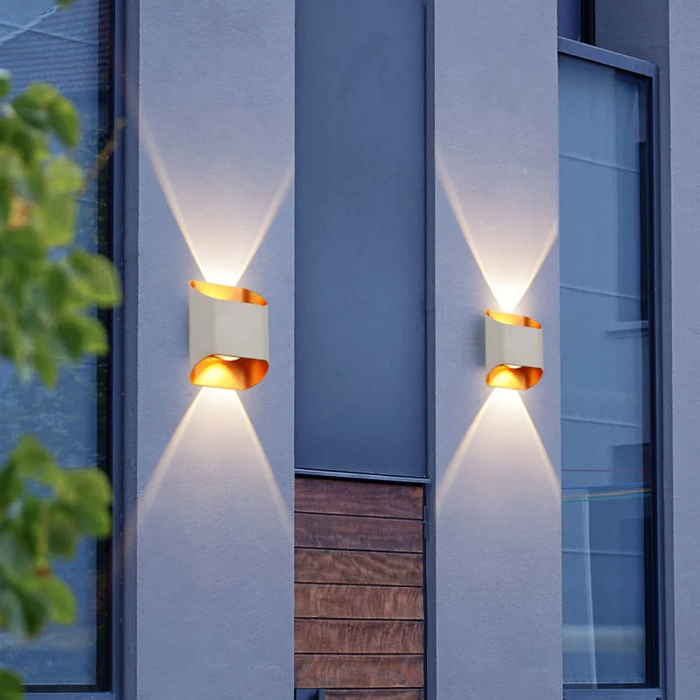 현대적이고 미니멀한 야외 방수 벽등 발코니 야외 복도  - Xl Outdoor Lighting 리뷰 및 가격