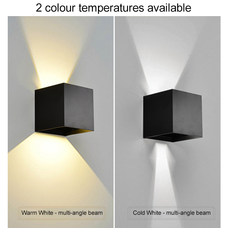LED 벽 램프 7W 차가운 백색 따뜻한 백색 방수 야 - Xl Outdoor Lighting 리뷰 및 가격