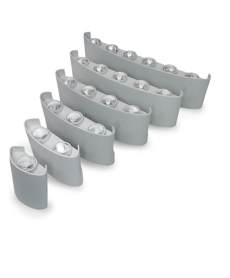 Led 벽 램프 알루미늄 옥외 실내 Ip65 아래로 백 - Outdoor Lighting On Stairs 리뷰 및 가격
