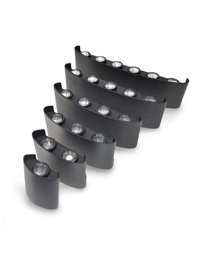 Led 벽 램프 알루미늄 옥외 실내 Ip65 아래로 백 - Outdoor Lighting On Stairs 리뷰 및 가격