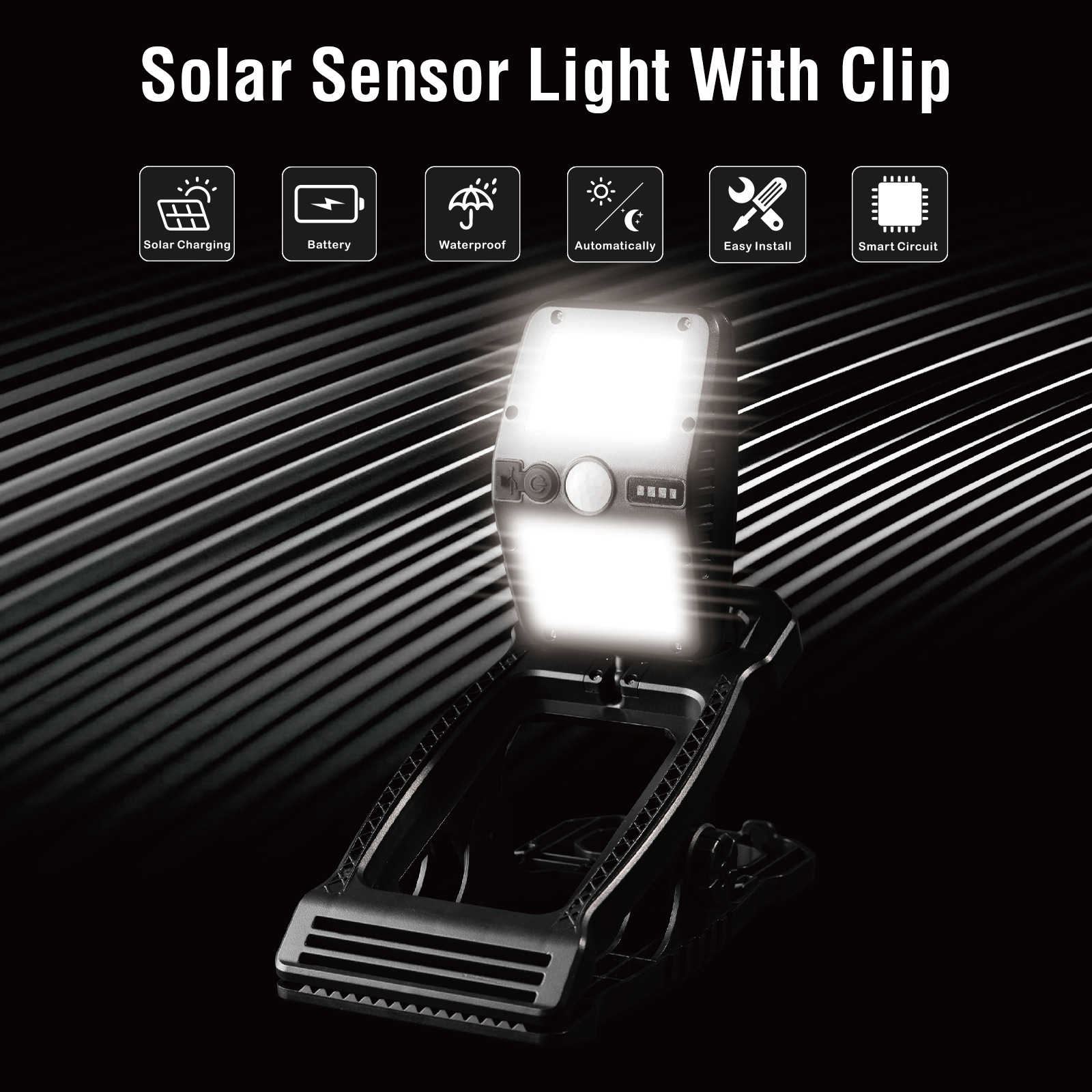 태양광 충전식 LED 다기능 캠핑 라이트, 세 가지 조 - Outdoor Lighting Options 리뷰 및 가격