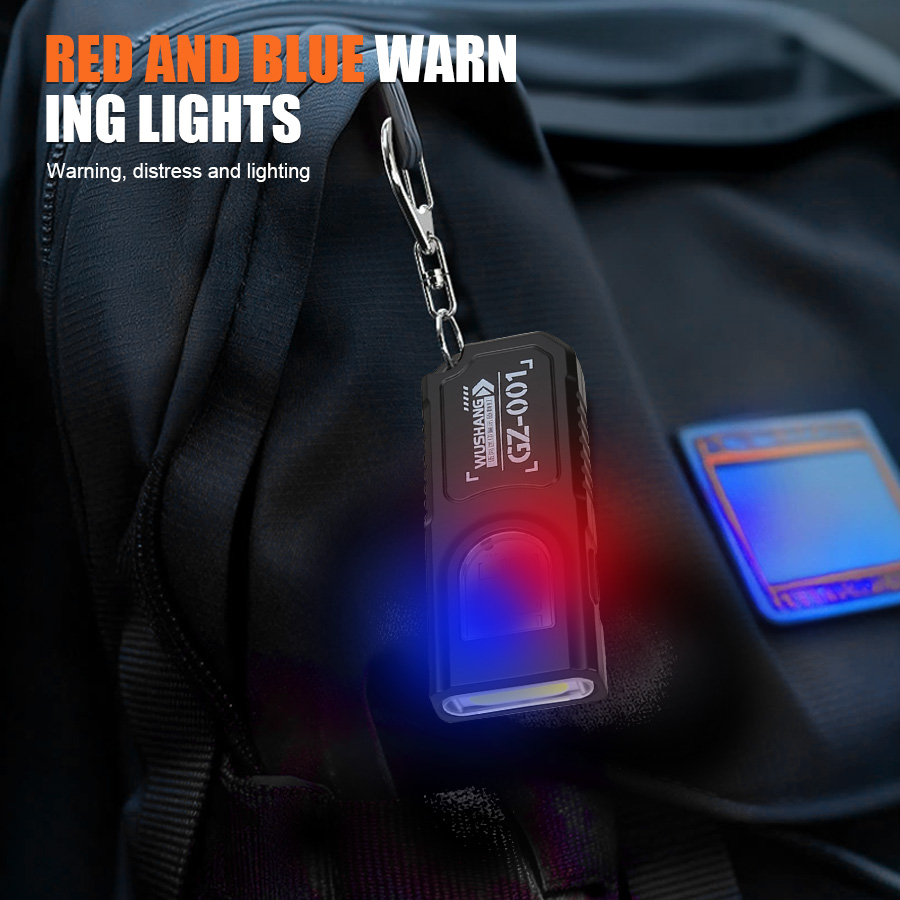 다기능 키체인 손전등 USB 충전식 미니 손전등 COB - Outdoor Lighting For Camping 리뷰 및 가격