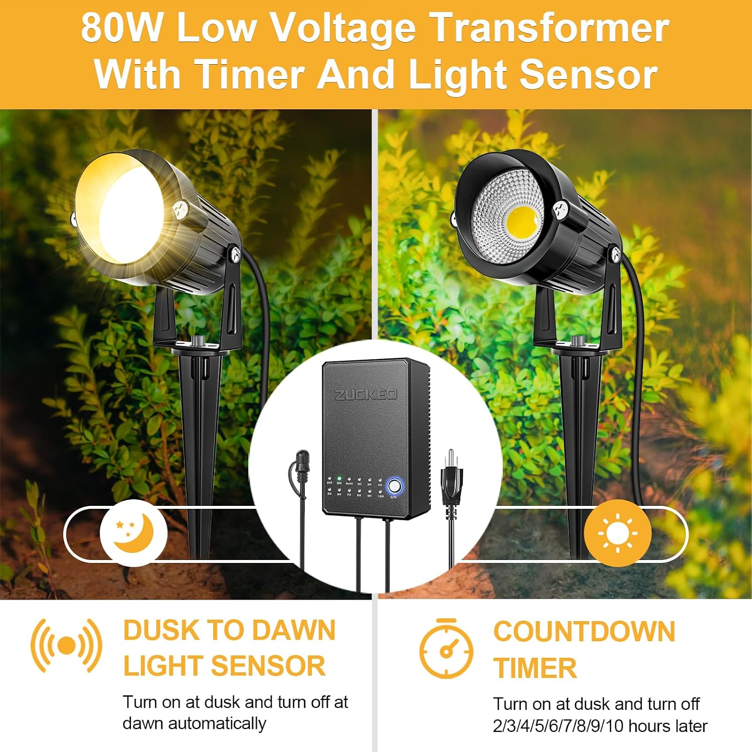 올인원 저전압 조경 조명 키트 5W LED 조경 조명  - Outdoor Lighting Kits Low Voltage 리뷰 및 가격