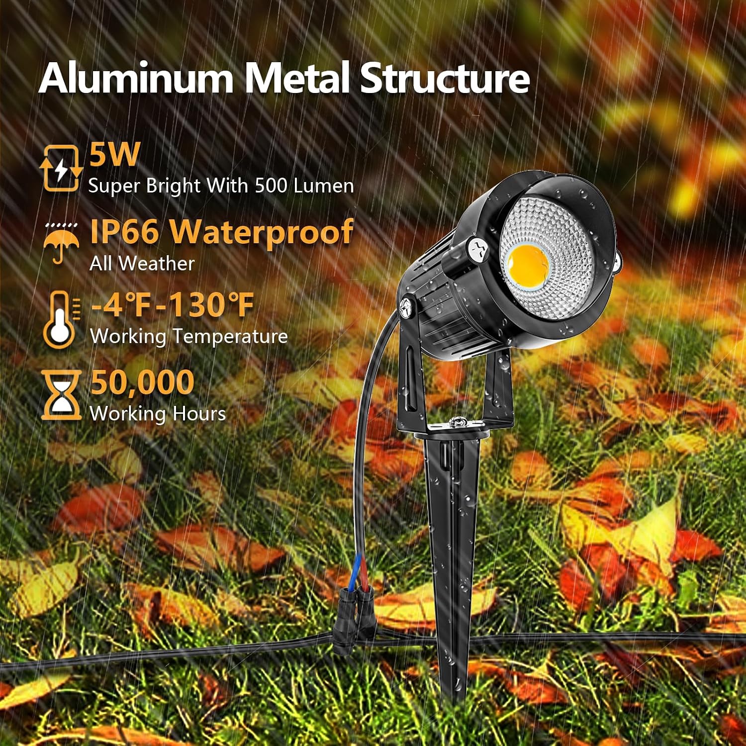 올인원 저전압 조경 조명 키트 5W LED 조경 조명  - Outdoor Lighting Kits Low Voltage 리뷰 및 가격