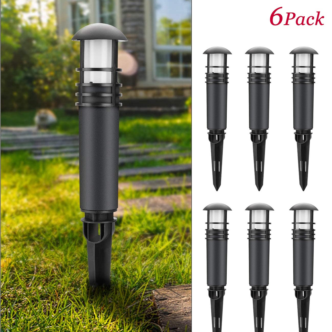 QACA 12V 3W 저전압 LED 통로 조명 IP65 - Outdoor Lighting Low Voltage 리뷰 및 가격